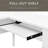 Magomed 3 Piece Computer Desk Office Set-304480018