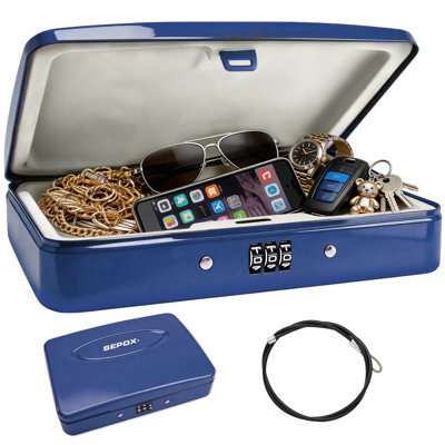 SEPOX Resettable Combination Lock‑Box