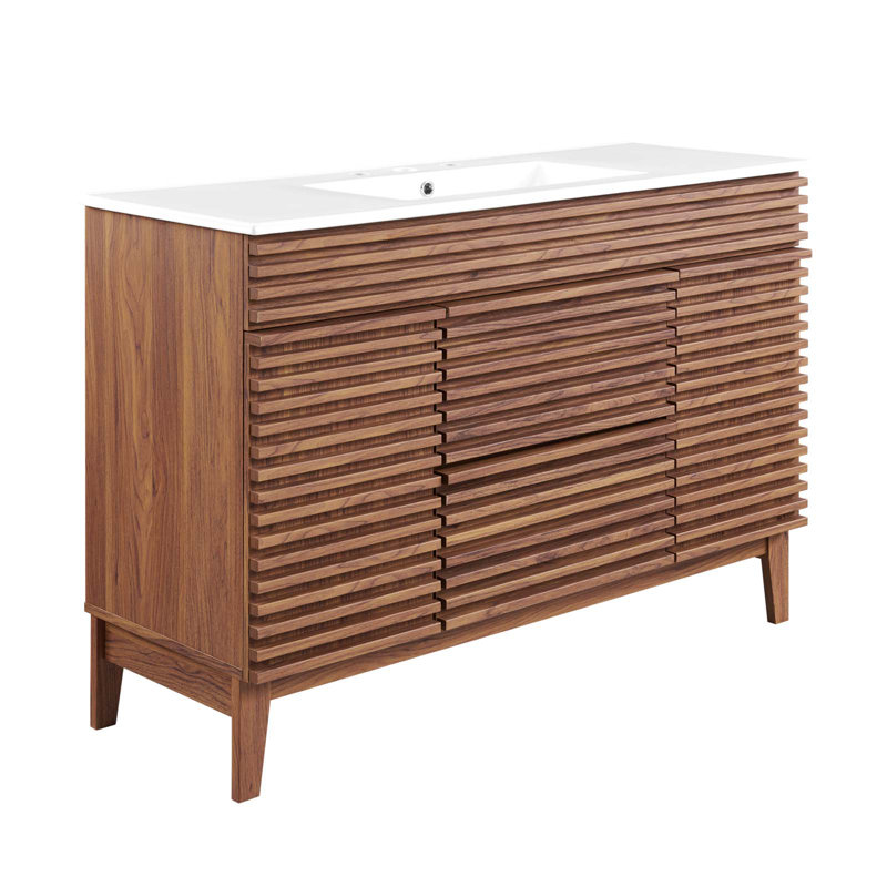 Meuble-lavabo simple 48 po Render