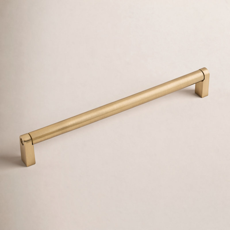 Pennington Bar Pull, Honey Bronze, 8 13/16" Center to Center
