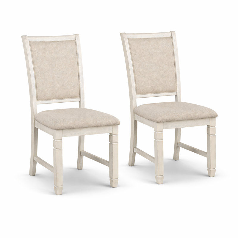 Chaise Montclair H 20,5 po Montclair, Blanc