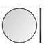 Blonnie Metal Flat Wall Mirror-258179463