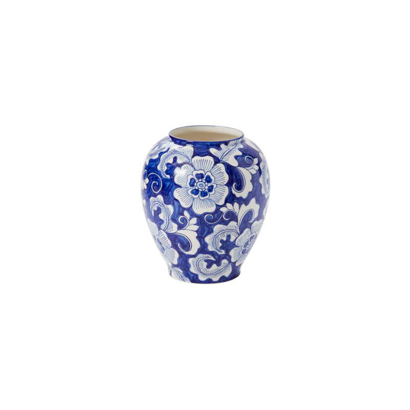 Vase Elodie - bleu