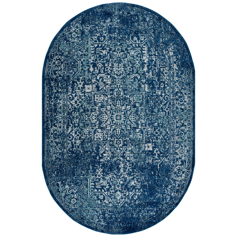 Tapis oriental performance Guidi, Oval 6' x 8'