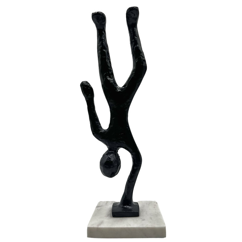 Khennedi People Figurines & Sculptures, Black