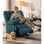 Fauteuil inclinable manuel oscillant Batholo-268972137