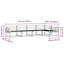327cm Wide Patio Sectional