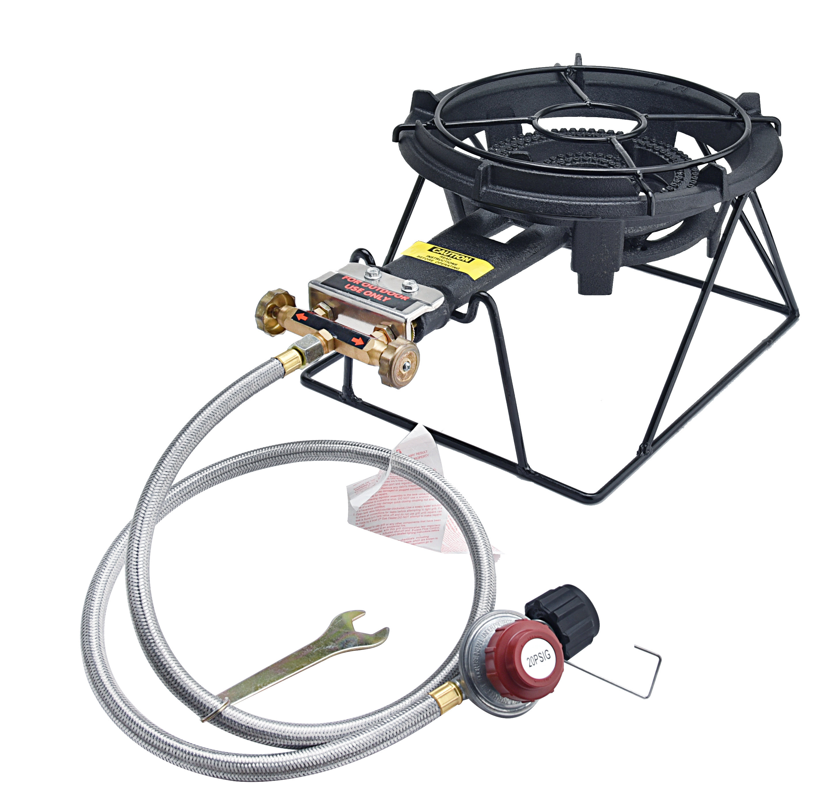 ARC Single Burner High Pressure Propane Outdoor Stove Reviews