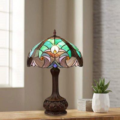 Victorian Resin Table Lamp