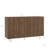 Fluted Buffet Accent Cabinet With Adjustable Shelves-1537706354