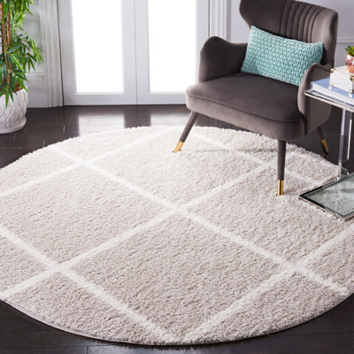 Tahoe Shag Performance Geometric Rug