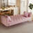 Jessika 71'' Velvet Sleeper,LuxuryConvertible Loveseat Sofa-1853873163