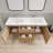 Alcester 59.2'' Double Bathroom Vanity with Resin Top-374267003