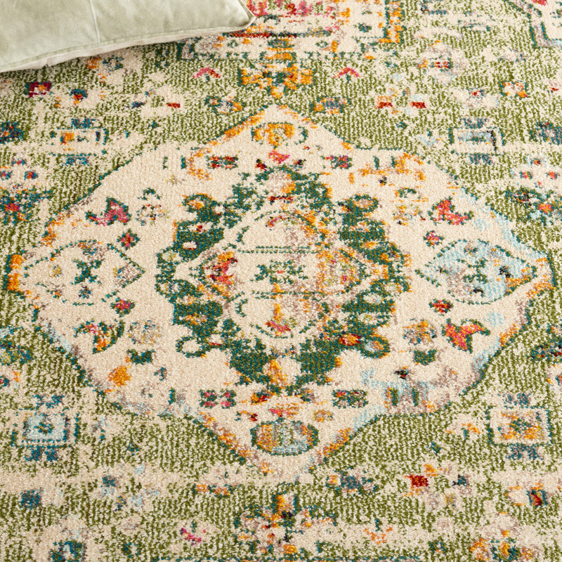 Madison Performance Oriental Rug, Round 3'