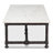 Barley Glass Top Single Coffee Table