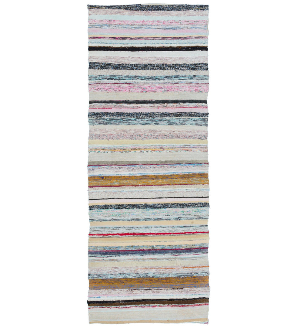 Round Bunya Hand Knotted Area Rug