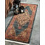 Tapis traditionnel Azar couleur saphir-71262529