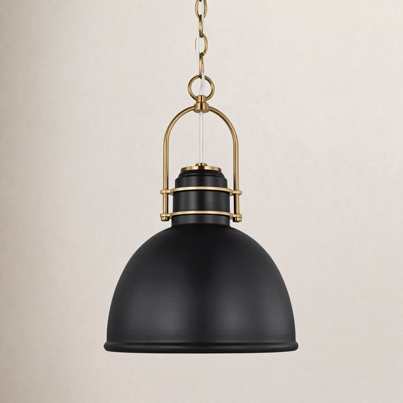 Upland 1 - Light Pendant, Midnight Black