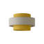 Nellie 19cm H Linen Novelty Pendant Shade ( Clip On )-73719825