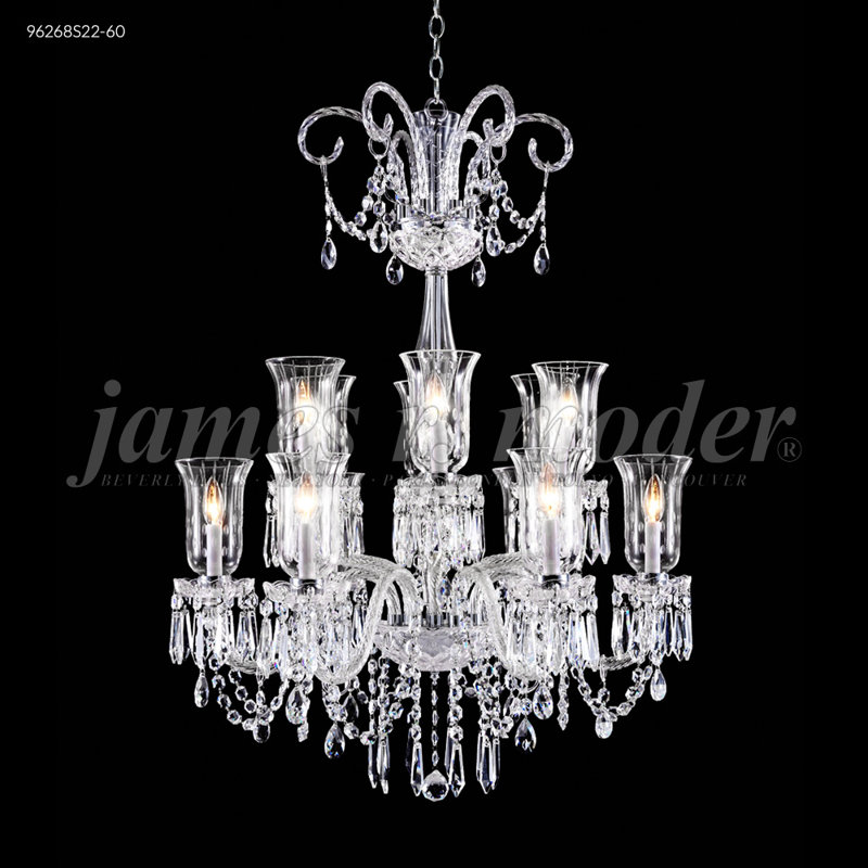 Lustre 12 lumières Venetian, Impérial