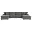 Canapé modulaire d'extérieur 6 pièces Commix-64320860