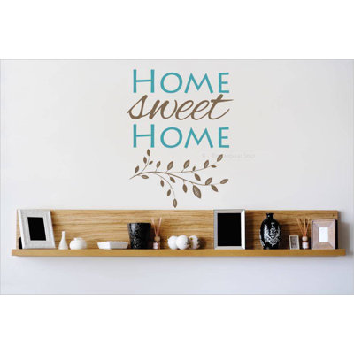 Text & Numbers Wall Decal