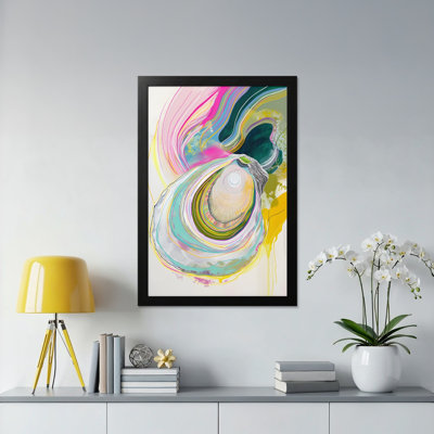Dennisha Single Picture Frame Print