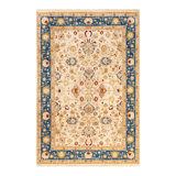 Classic One-of-a-Kind 6' 0" X 8' 10" Hand Knotted Area Rug