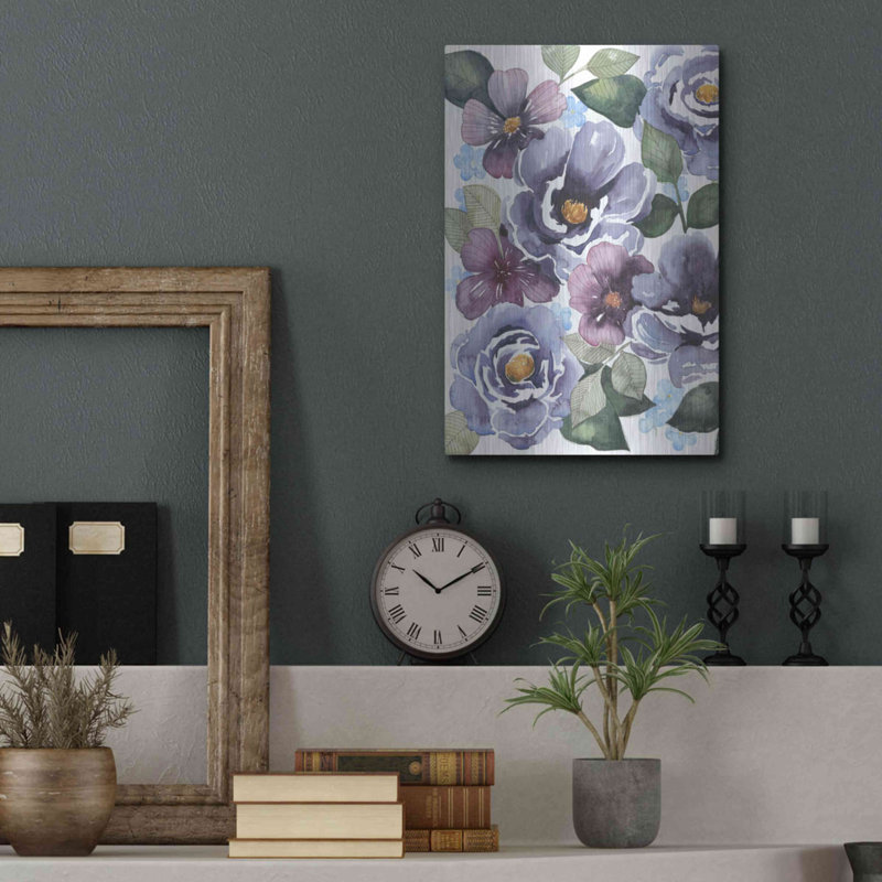 «Dancing Peony I» par Grace Popp, H 16 po x l 12 po