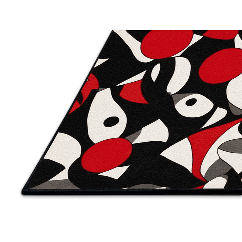 Flame Reverie Rug, Rectangle 3' x 5'