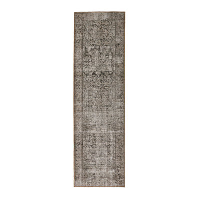 Tapis de couloir en jute