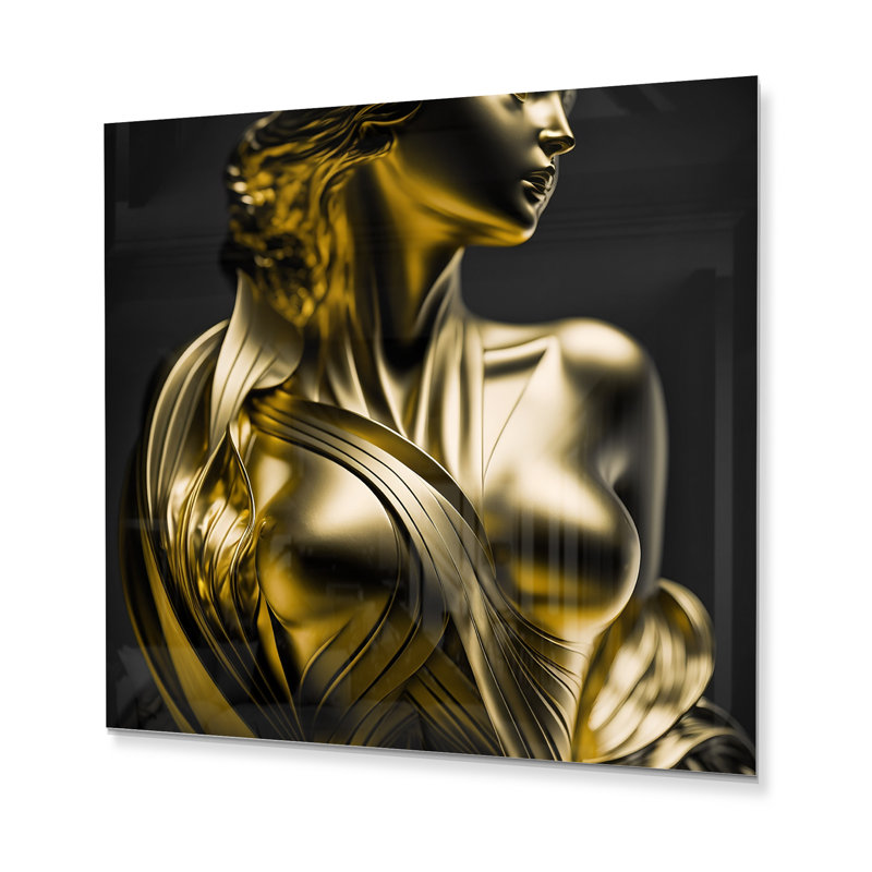 Entertainment Wall Decor on Metal, 29" H x 29" W x 1" D
