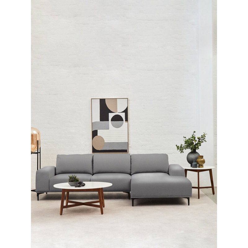 3 Seater Leather Sofa