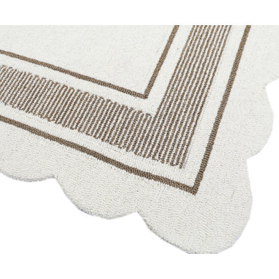Hand Tufted Wool Rug