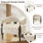 Barrel Upholstered Armchair-434167988