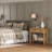 Dinnington 34.49'' Solid Wood Console Table-718095023-725907761