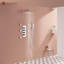 Système de douche mural Herathena 3 fonctions de luxe avec 6 jets de corps (valve brute incluse)-83303035