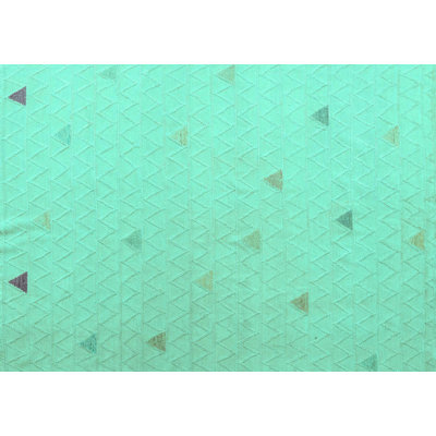 Washable Geometric Indoor Rug