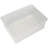 Basicwise Clear Plastic Shoe Boxes with Lids - Stackable Storage Bins for Shoes, Accessories, Closet Organization - Secure-Fit, See-Through, Shatterproof Containers - 14x10.5x5.5 in - Set of 6