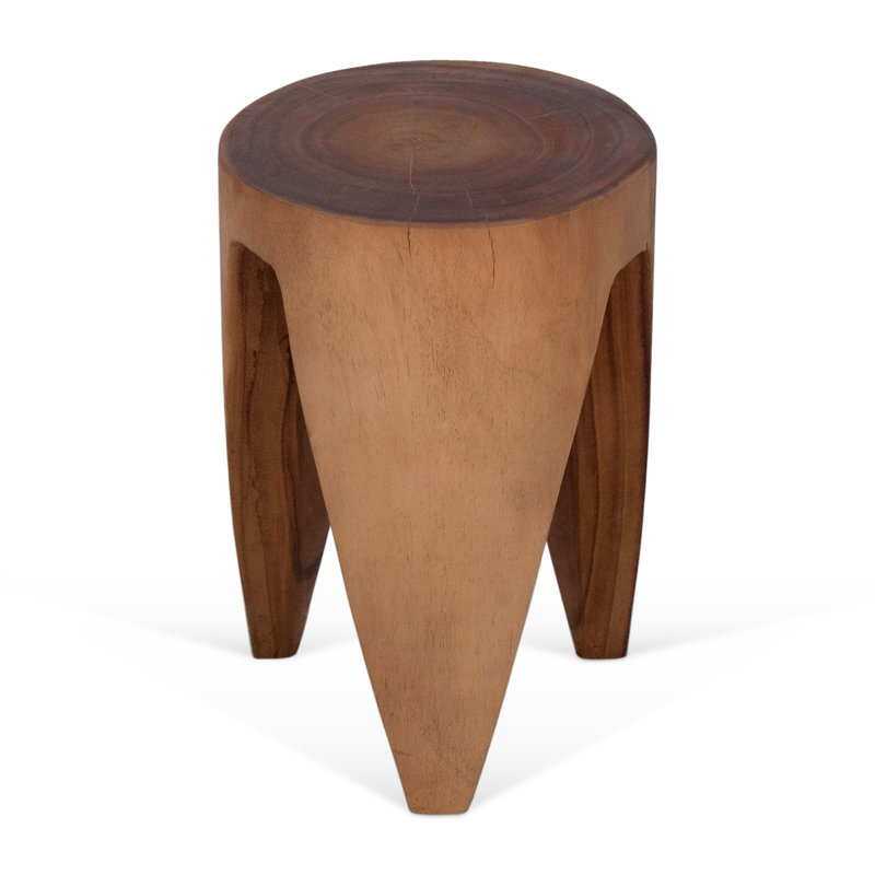 Maze Solid Wood Side Table