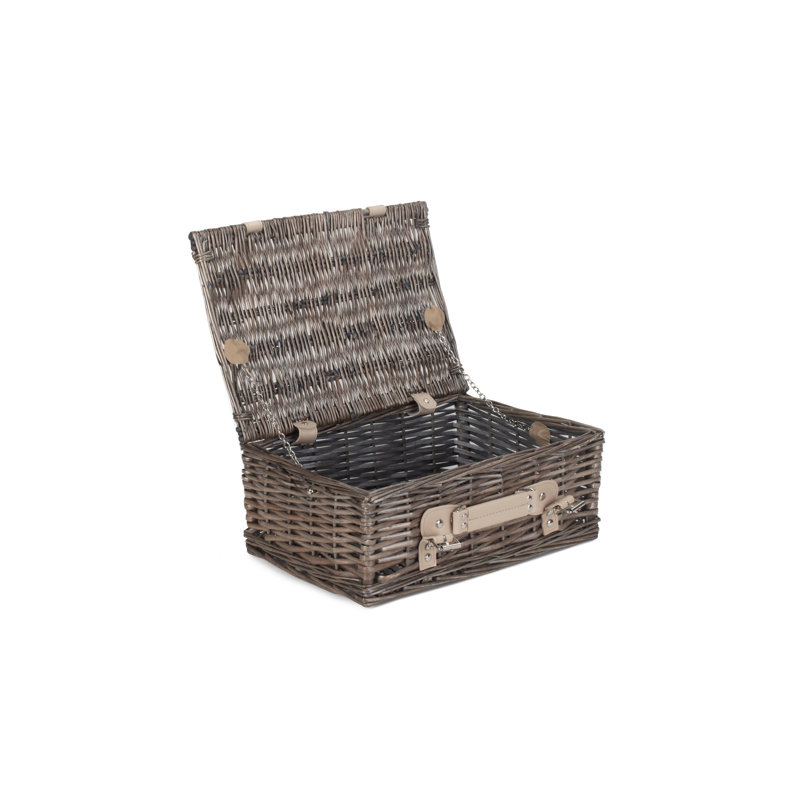 Wicker 14" Hamper Basket