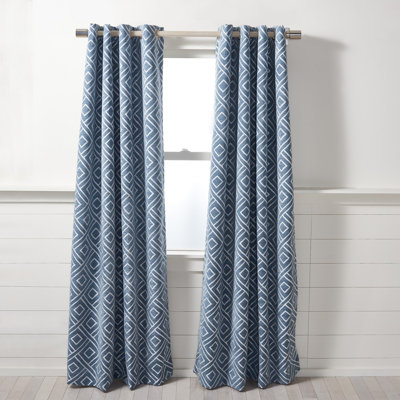 Lella Room Darkening Curtain Single Panel
