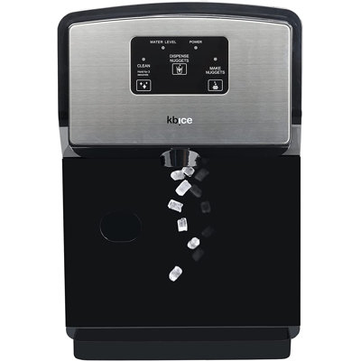 KB Ice 32 Lb. Daily Production Nugget Ice Portable Ice Maker