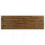 Console de canapé d'entrée en bois Castleton