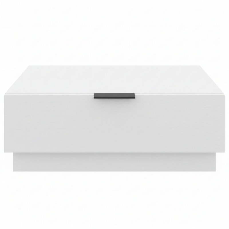 Table de chevet Satori, ensemble de 2, Blanc
