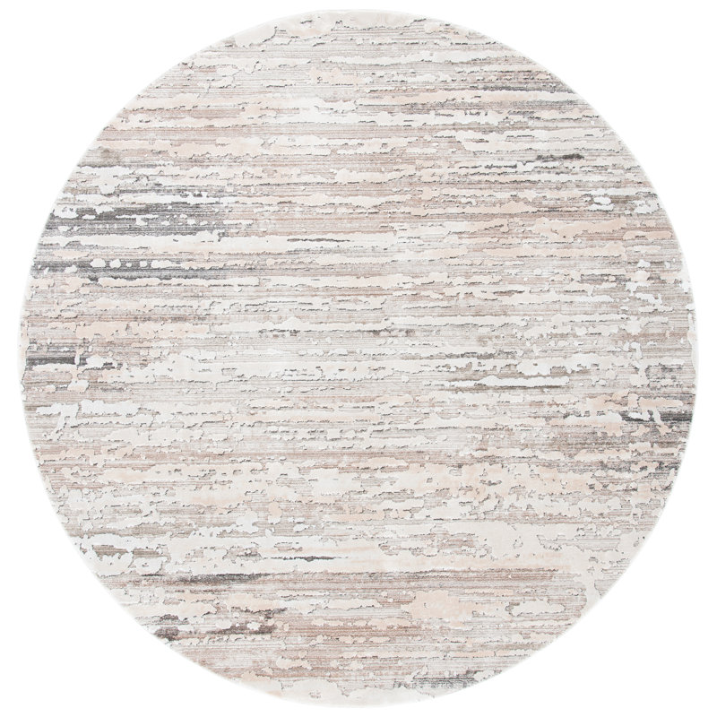 Mayflower Performance Rug, Round 6'7"