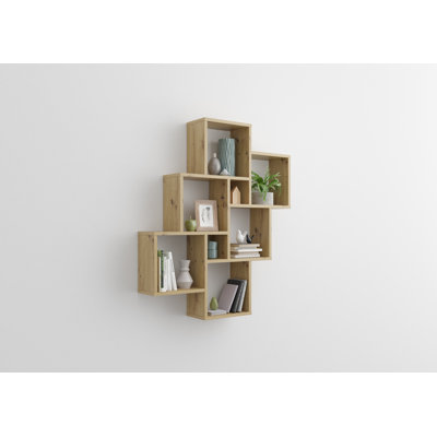 6 Piece Cube Shelf