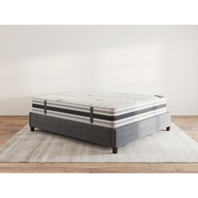  Ottopedic 12" Firm Hybrid Mattress Airflow, Edge to Edge Pocket Coil, Bed in A Box,Ottopedic, King