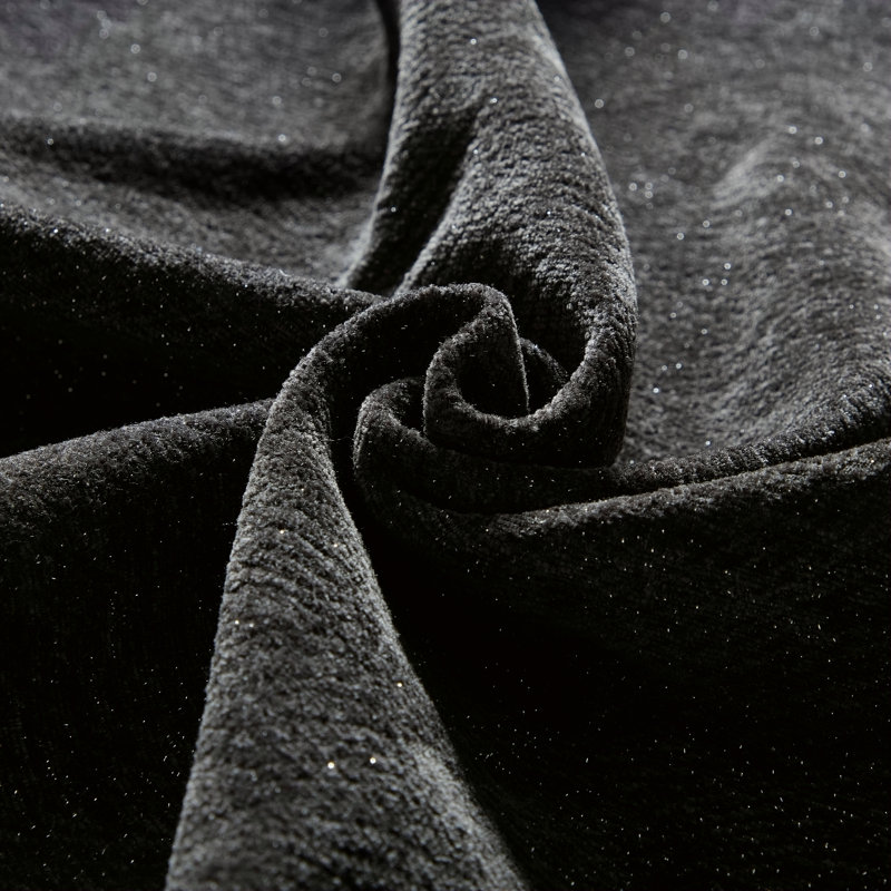 Canapé modulaire surdimensionné Modern, Noir