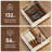 Farmhouse Lift-Top Coffee Table, 31.5" Square, Large 56 Gal Hidden Storage, Swinging Barn-Door Design, Rustic White & Walnut, Hydraulic Lift & Soft-Close Flip Top